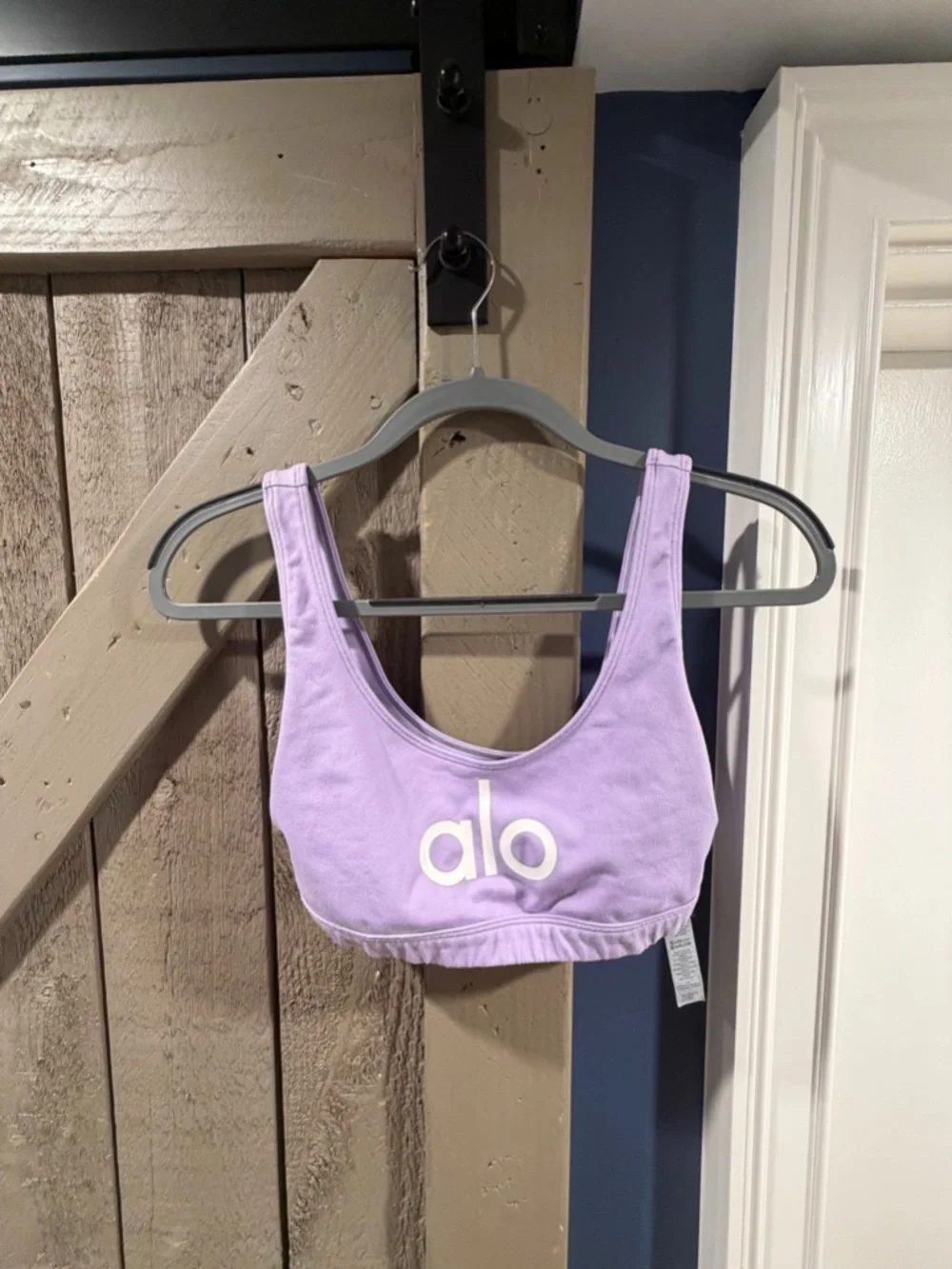 *Sold* Alo Ambient Logo Bra